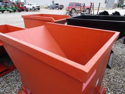 1.5 YARD SELF DUMPING HOPPER