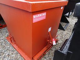 1.5 YARD SELF DUMPING HOPPER