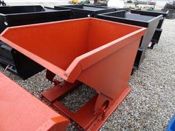 1.5 YARD SELF DUMPING HOPPER