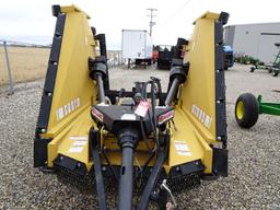 NEW AGMIER MOHAWK 15' BATWING ROTARY CUTTER, DEMO, S/N 202410
