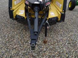 NEW AGMIER MOHAWK 15' BATWING ROTARY CUTTER, DEMO, S/N 202410