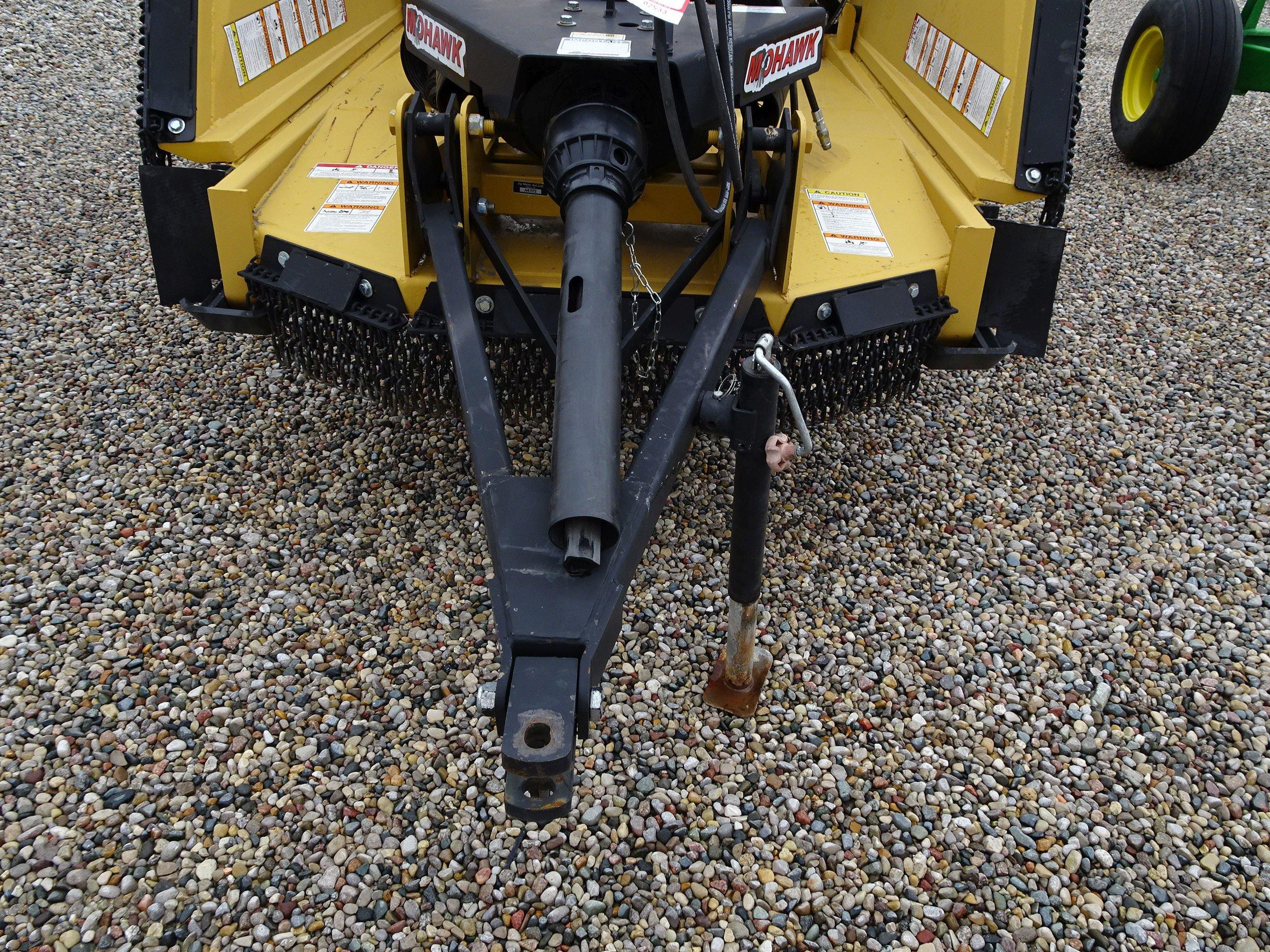 NEW AGMIER MOHAWK 15' BATWING ROTARY CUTTER, DEMO, S/N 202410