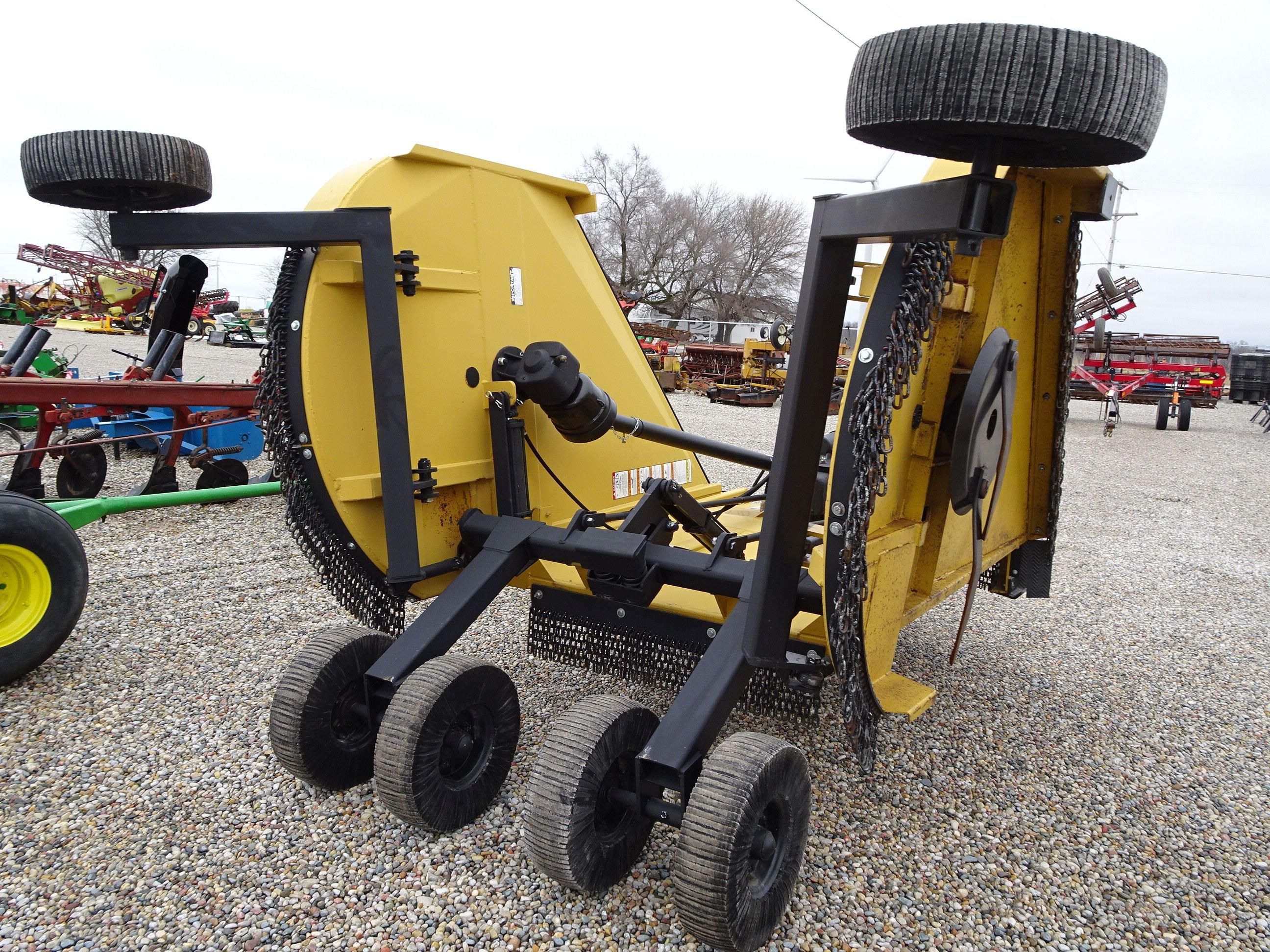 NEW AGMIER MOHAWK 15' BATWING ROTARY CUTTER, DEMO, S/N 202410