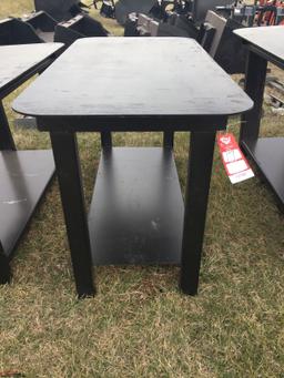 HEAVY DUTY WORK BENCH WELDING TABLE, 29.5'' x 60''