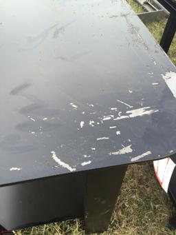 HEAVY DUTY WORK BENCH WELDING TABLE, 29.5'' x 60''