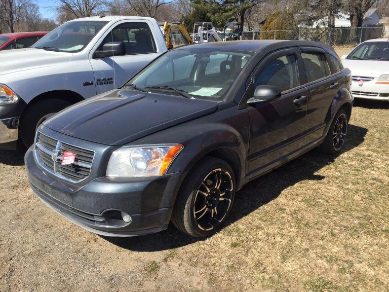 2008 DODGE CALIBER, 4 DOOR, 2.0L GAS ENGINE, AUTO TRANS, PW/PL/PM, AM/FM/CD