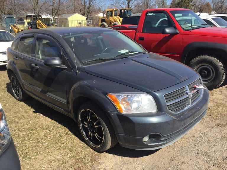 2008 DODGE CALIBER, 4 DOOR, 2.0L GAS ENGINE, AUTO TRANS, PW/PL/PM, AM/FM/CD