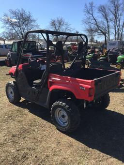 2009 YAMAHA RHINO, 4WD, ONE OWNER, VIN 5Y4AJ32Y39A006105