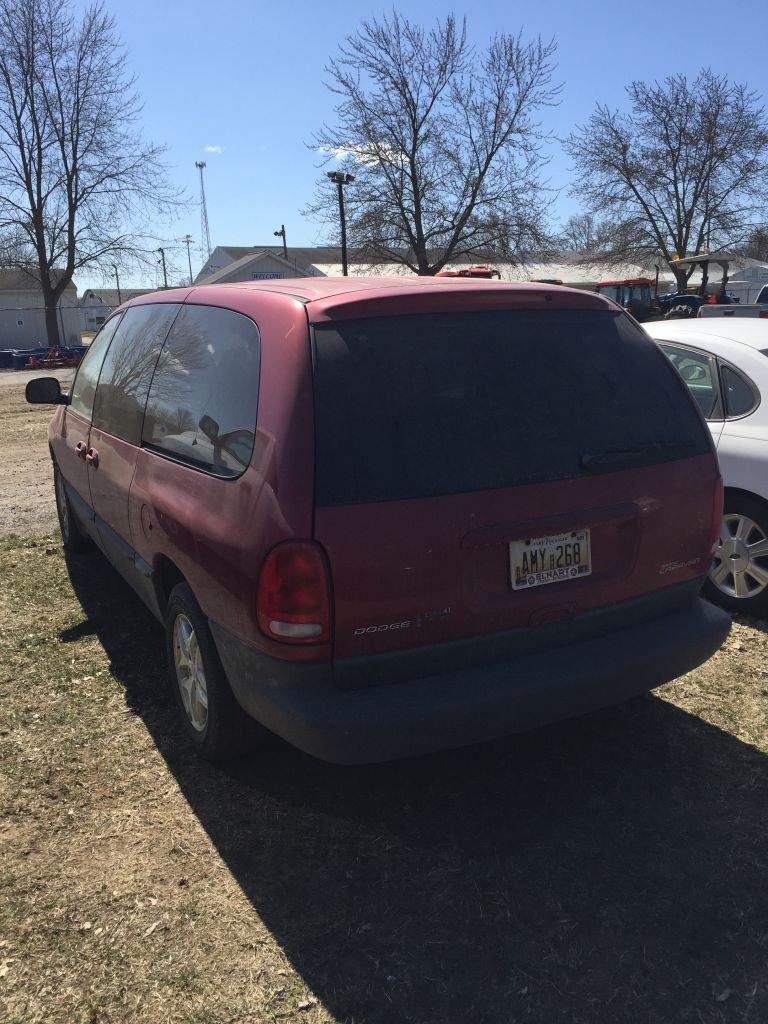 1999 DODGE GRAND CARAVAN, 3.3L GAS ENGINE, AUTO TRANS, PW/PL/PM, AM/FM/CASS