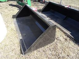 NEW 72'' SKID STEER BUCKET