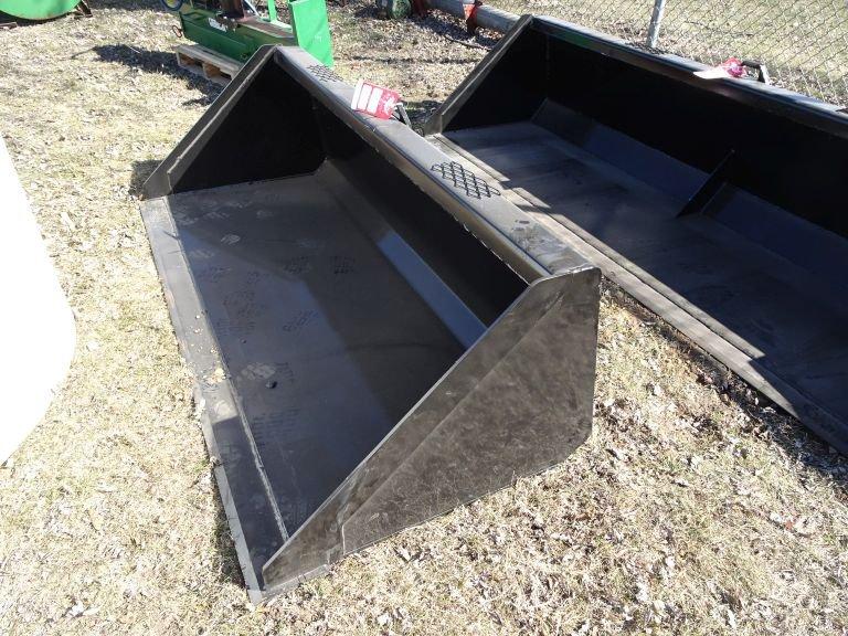 NEW 72'' SKID STEER BUCKET