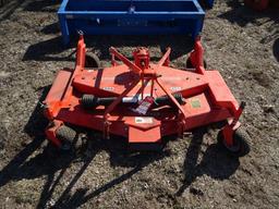 CYCLONE RD6 FINISH TYPER MOWER, 3PT, REAR DISCHARGE, 50'' CUT