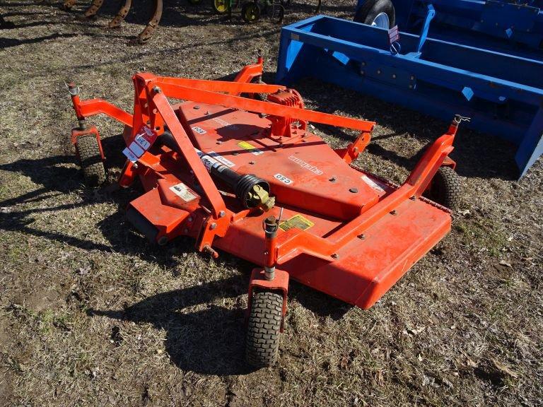 CYCLONE RD6 FINISH TYPER MOWER, 3PT, REAR DISCHARGE, 50'' CUT