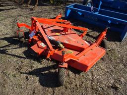 CYCLONE RD6 FINISH TYPER MOWER, 3PT, REAR DISCHARGE, 50'' CUT