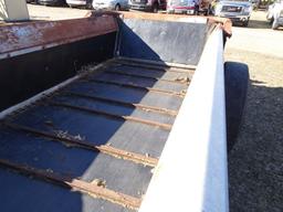 H & S 270 MANURE SPREADER, PTO DRIVEN, HYDRAULIC END GATE, PIN HITCH, S/N 3