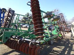 JOHN DEERE 726 FIELD CULTIVATOR, 27'6''