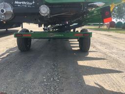 2015 UNVERFERTH AWS-42, ALL WHEEL STEER HEADER CART, 11Lx15 TIRES, WITH STR