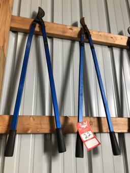 BUSH/TREE PRUNERS (6)