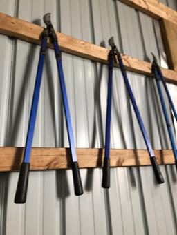 BUSH/TREE PRUNERS (6)