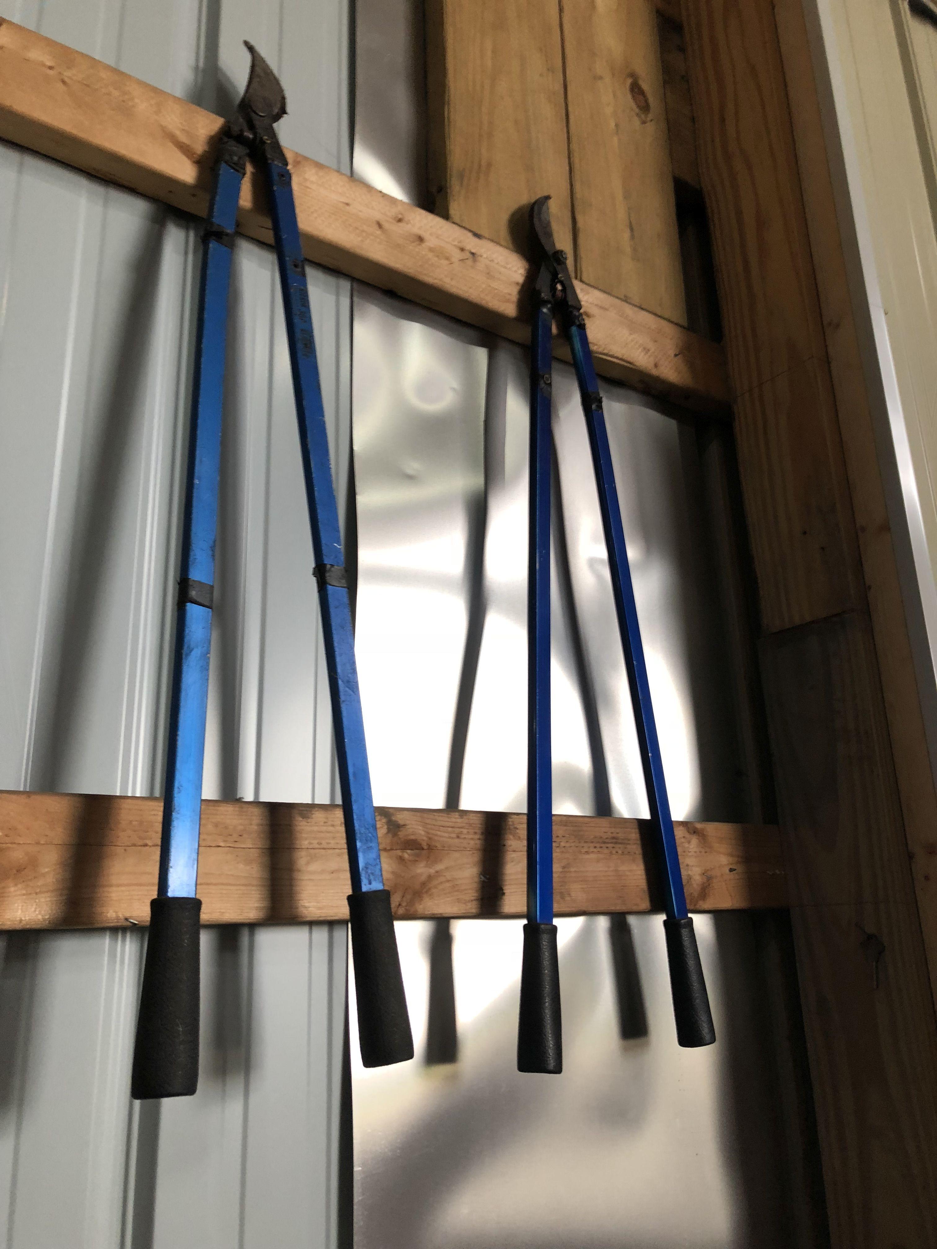 BUSH/TREE PRUNERS (6)