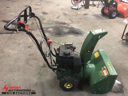 1993 JOHN DEERE TRS22 WALK BEHIND SNOW BLOWER, 22'', 3-138722