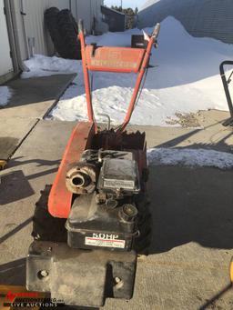 HUSKY 5 HP ROTOTILLER