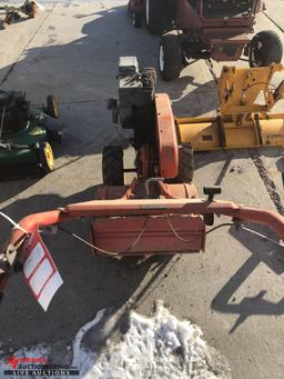 HUSKY 5 HP ROTOTILLER
