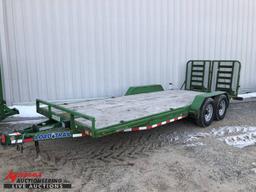 2017 LOADTRAIL TANDEM AXLE CAR HAULER, 10,000LB, 83''X20', REAR SPLIT GATE, VIN:4ZECH2029H1126765, 1
