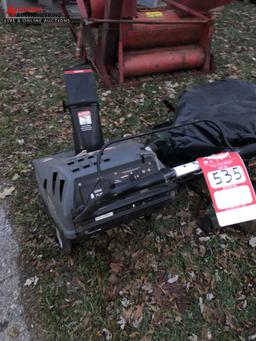 CRAFTSMAN SINGLE STAGE SNOWBLOWER, 21''