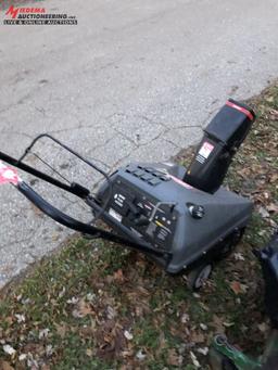 CRAFTSMAN SINGLE STAGE SNOWBLOWER, 21''