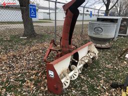 SNO-LANDER 7' SNOWBLOWER, 2-STAGE, 3-POINT