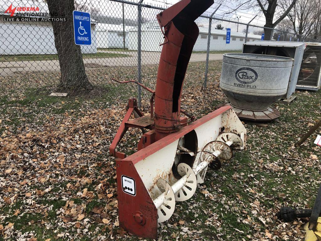 SNO-LANDER 7' SNOWBLOWER, 2-STAGE, 3-POINT