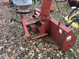 SNO-LANDER 7' SNOWBLOWER, 2-STAGE, 3-POINT
