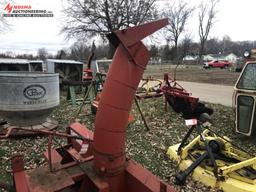 SNO-LANDER 7' SNOWBLOWER, 2-STAGE, 3-POINT