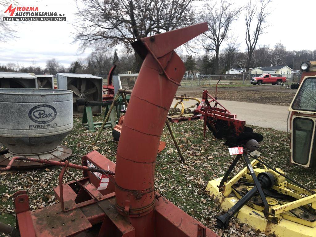 SNO-LANDER 7' SNOWBLOWER, 2-STAGE, 3-POINT