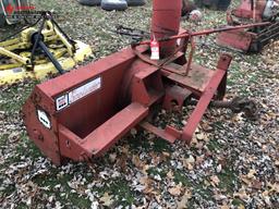 SNO-LANDER 7' SNOWBLOWER, 2-STAGE, 3-POINT
