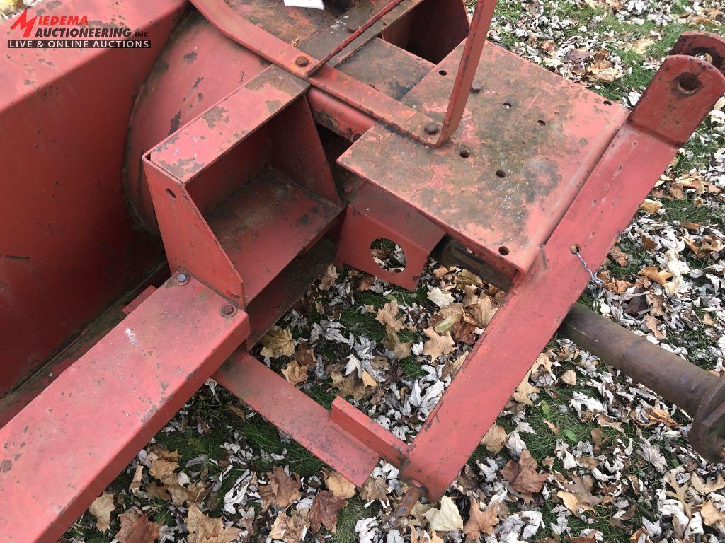 SNO-LANDER 7' SNOWBLOWER, 2-STAGE, 3-POINT