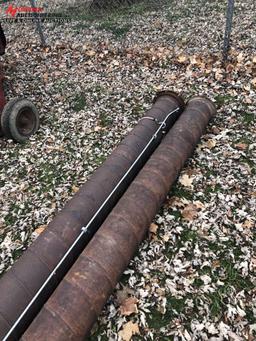 SILAGE BLOWER PIPE, 20' [2]