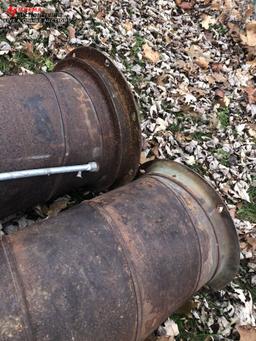SILAGE BLOWER PIPE, 20' [2]
