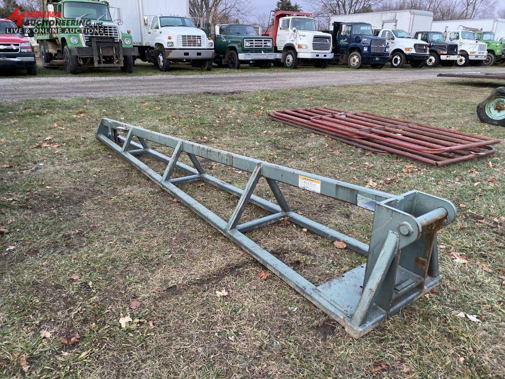 15' TRUSS BOOM, 2000LBS CAPACITY