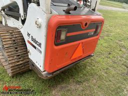 2012 BOBCAT T770 STEEL TRACK SKID STEER, FORESTRY ADDITION,  AUX HYDRAULICS