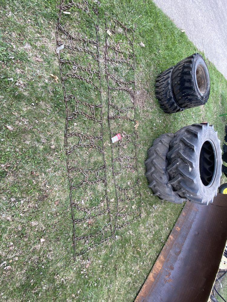 13.6-28 TIRE CHAINS [2]