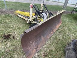 DEGELMAN STD FRONT PUSH BLADE, 10'