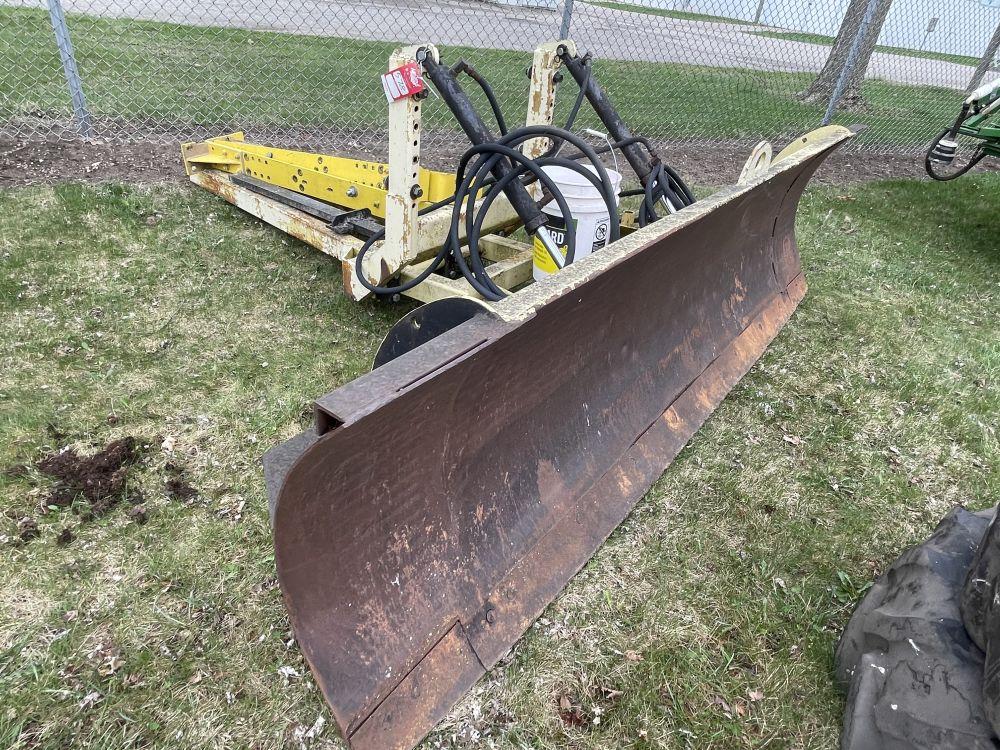DEGELMAN STD FRONT PUSH BLADE, 10'