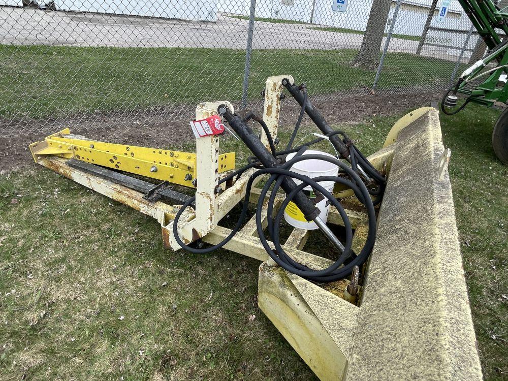 DEGELMAN STD FRONT PUSH BLADE, 10'