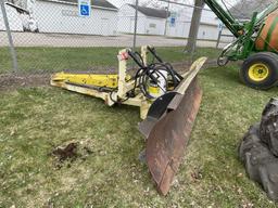 DEGELMAN STD FRONT PUSH BLADE, 10'