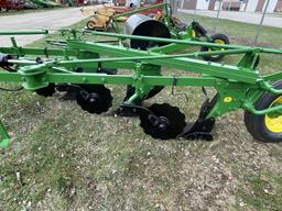 JOHN DEERE F145 H 3-BOTTOM PLOW, COMPLETLY REBUILT
