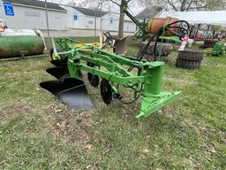 JOHN DEERE F145 H 3-BOTTOM PLOW, COMPLETLY REBUILT