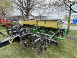 JOHN DEERE 7200 MAX EMERGE 2 4-ROW PLANTER, 30'' ROWS, NEW PRECISION CORN METERS, SOYBEAN CUPS, MONI
