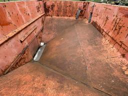 KILBRO GRAVITY WAGON, 6'' AUGER SIDE DISCHARGE